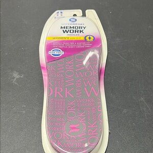 Women's Pink Insoles